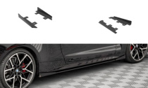 BMW 4 M-Pack G22 2020+ Sido Add-on Splitters Maxton Design